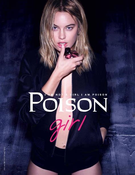 Meet Camille Rowe, The New Face Of Dior Poison Girl 